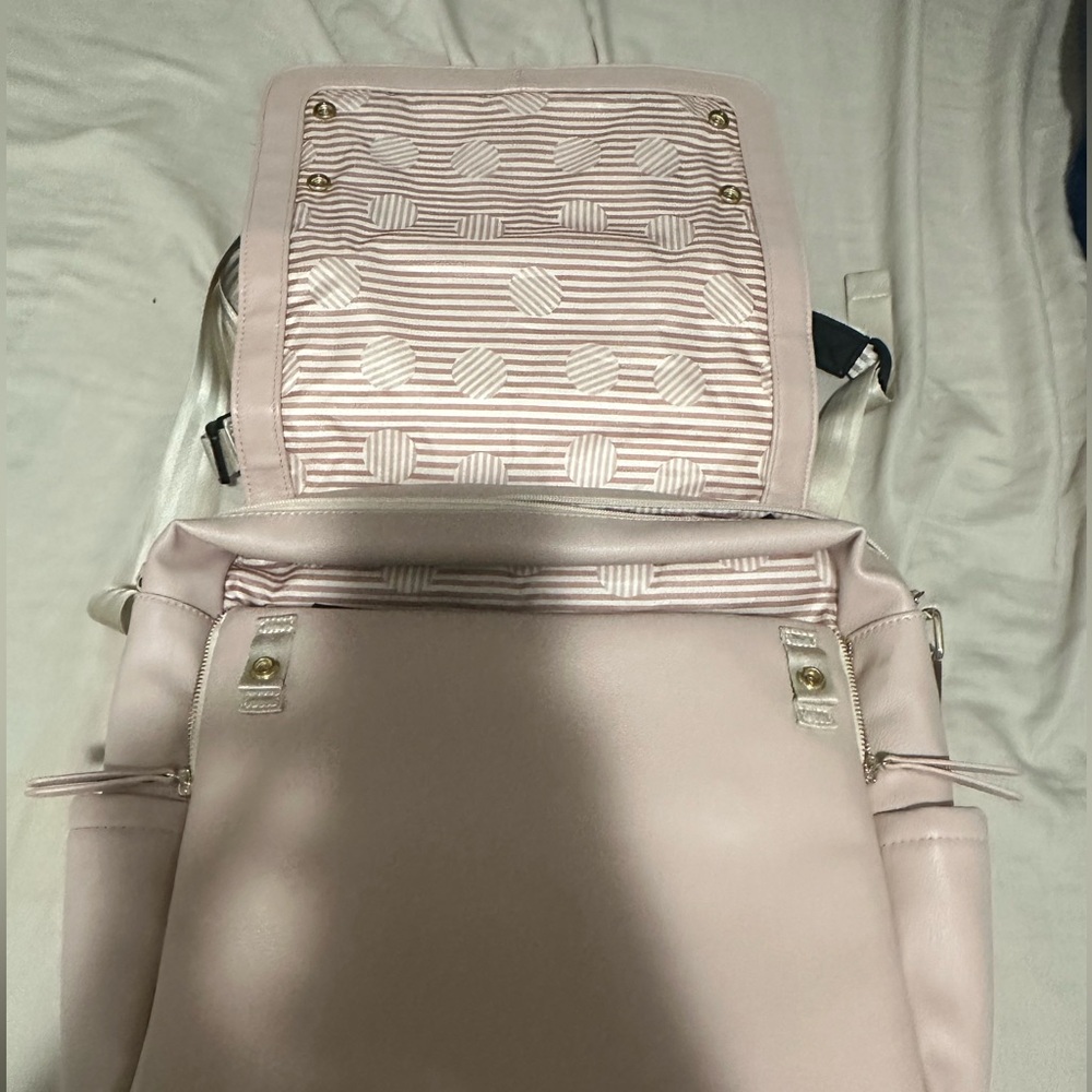Petunia Pickle Bottom Blush Minnie Mouse Disney Backpack (Large) - Picture 7 of 8